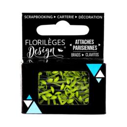 Attaches Parisiennes - Mini Brads CELERI (x60) Florilèges Design