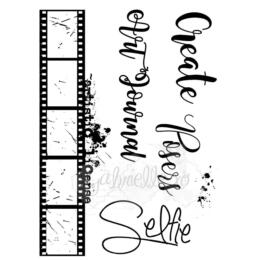 Tampon Clear 49 MARKET - Tampons ARTSY STAMP Gabrielle Pollacco