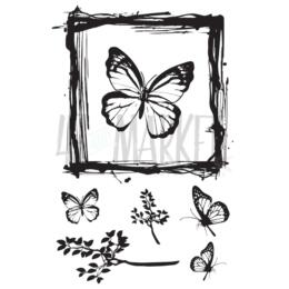 Tampon Clear 49 MARKET - Tampons GERRY'S BUTTERFLIES Gerry Van Gent