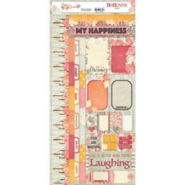 Stickers ARYIA'S GARDEN - Bo Bunny