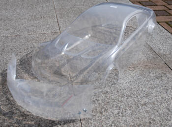 GT 1/5ème - Carrosserie  BMW M3 SUPERSTARS 1.5mm 