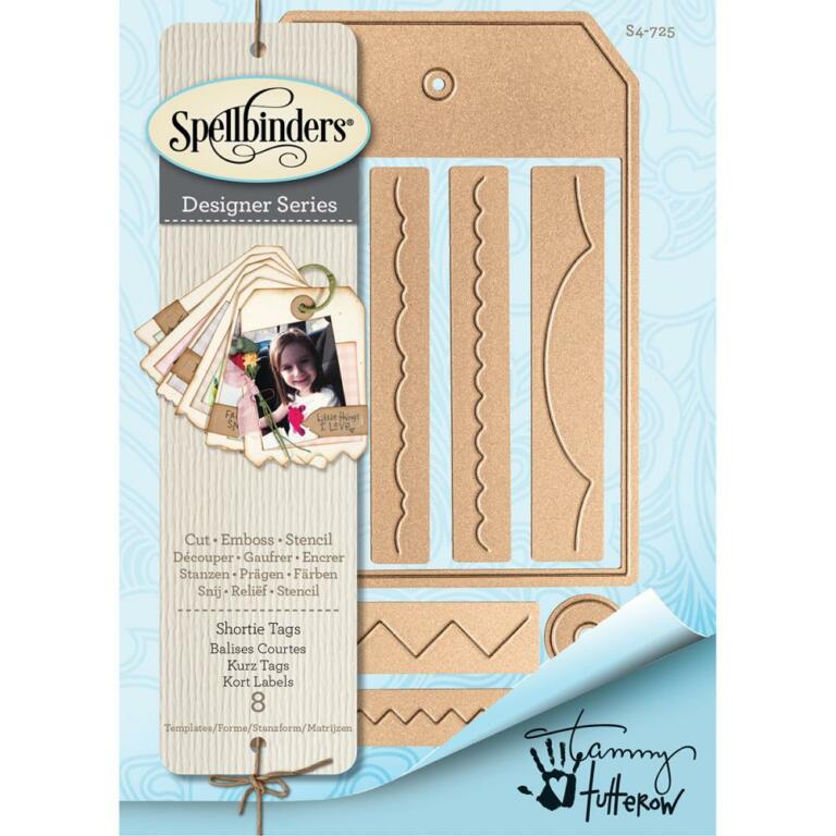 Matrice de découpe pour big shot. Dies Spellbinders. Matrice de découpe et embossage Shortie