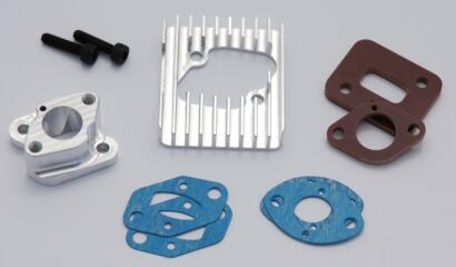 S1000/1 - Kit Bride Alu Haute + Radiateur S88R 