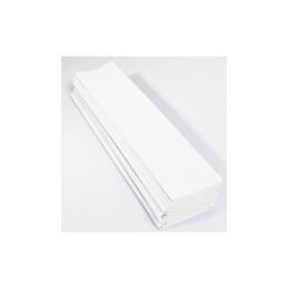 Papier Crépon - BLANC  (2x0.50m) 10 Feuilles