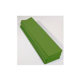 Papier Crépon - VERT CLAIR (2x0.50m) 10 Feuilles