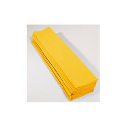 Papier Crépon - JAUNE (2x0.50m) 10 Feuilles