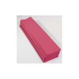 Papier Crépon - ROSE (2x0.50m) 10 Feuilles
