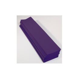 Papier Crépon - VIOLET (2x0.50m) 10 Feuilles
