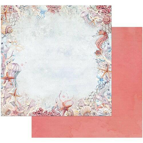 Papier 49 MARKET - Sand and Sea - DOWN UNDER 86400