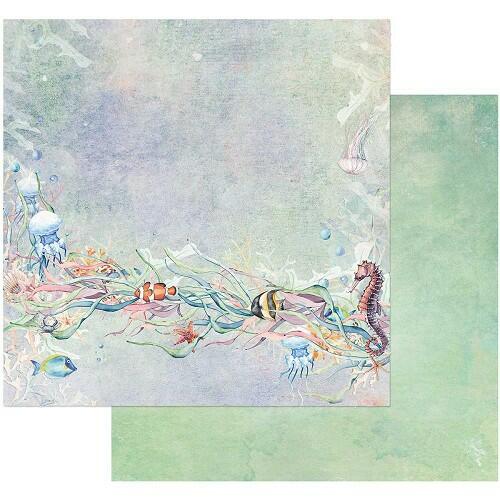 Papier 49 MARKET - Sand and Sea - TANGLED 86417