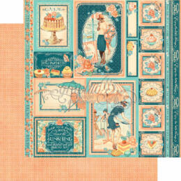 Graphic 45 - Café Parisian - Cremé de la Cremé