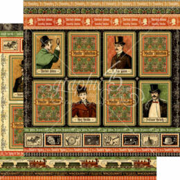 Graphic 45 - Master Détective  -  Whodunnit?