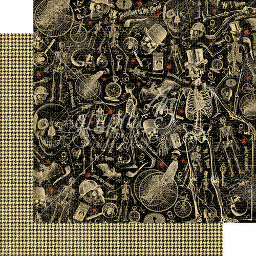 Graphic 45 - Master Détective  -  Dastardly Deeds