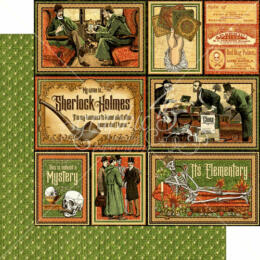 Graphic 45 - Master Détective  -  It's Elementary