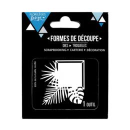 Dies Découpe Florilèges Design - Capsule Juillet 2017 - Carré Tropical
