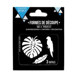 Dies Découpe Florilèges Design - Capsule Juillet 2017 - Au Paradis