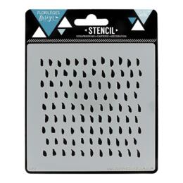 Pochoir Florilèges Design - Capsule Juin 2017 - Par Petites Touches