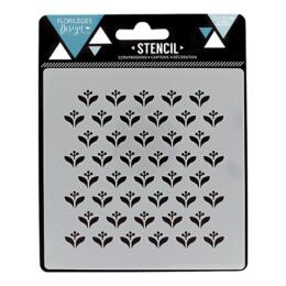 Pochoir Florilèges Design - Capsule Mai 2017 - Touche Scandinave