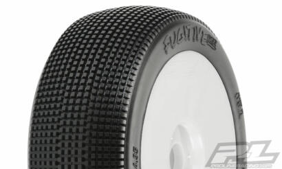 Pneus PROLINE - FUGITIVE Super Soft Montés/Collés Jantes Blanches