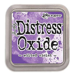 Encre Distress Oxide - WILTED VIOLET Ranger Ink by Tim Holtz