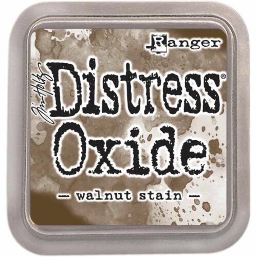 Encre Distress Oxide - WALNUT STAIN Ranger Ink by Tim Holtz