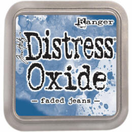 Encre Distress Oxide - FADED JEANS Ranger Ink by Tim Holtz
