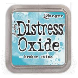 Encre Distress Oxide - BROKEN CHINA Ranger Ink by Tim Holtz