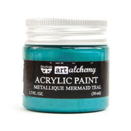 Peinture Acrylique Métallique Art Alchemy MERMAID TEAL Prima Marketing 