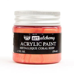 Peinture Acrylique Métallique Art Alchemy CORAL REEF Prima Marketing 