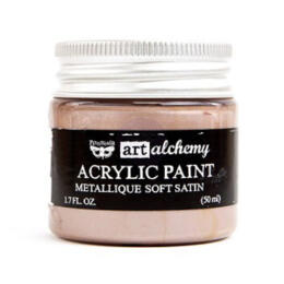 Peinture Acrylique Métallique Art Alchemy SOFT SATIN Prima Marketing 