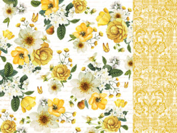 Kaisercraft - Golden Grove - Gold Dahlia