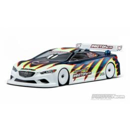 1/10ème PISTE 190mm - Carrosserie MAZDA-6GX Allégée Non Peinte Protoform