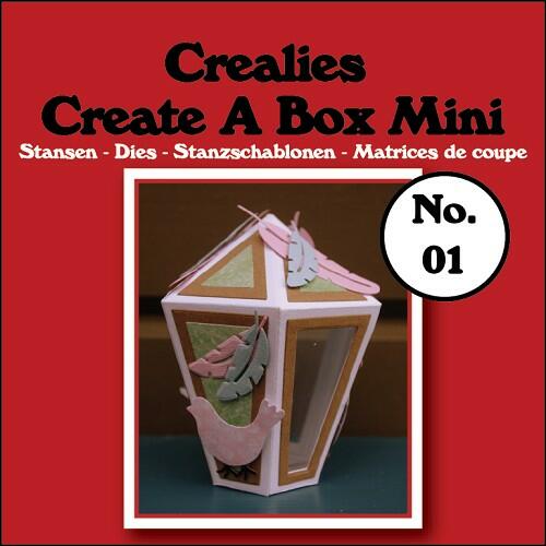 Dies Crealies - Mini Boite Lanterne Mini Box n°01