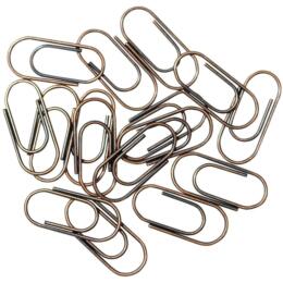 Tim Holtz Idea Ology - MINI PAPER CLIPS Trombones Vintages 