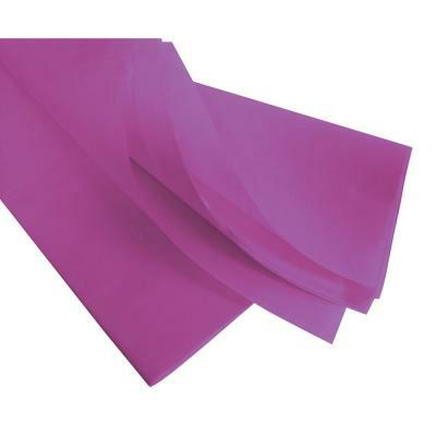 Papier de Soie - VIOLET (50x75cm) 8 feuilles