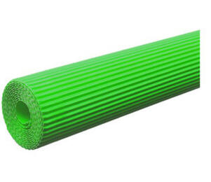 Carton Ondulé - VERT MOYEN (50x70cm) 