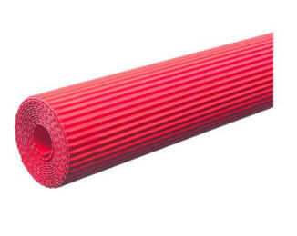 Carton Ondulé - ROUGE (50x70cm) 