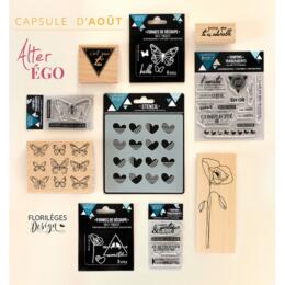Pack Capsule Aout Florilèges Design - ALTER EGO 