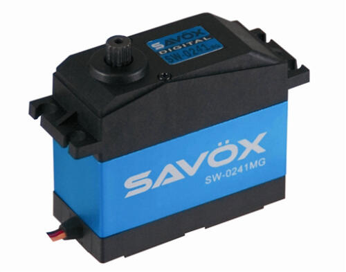 Servo Savox : SW-0241MG 40kg 0.17sec 7.4V Waterproof