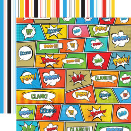 Comics - Echo Park - Super Hero Action