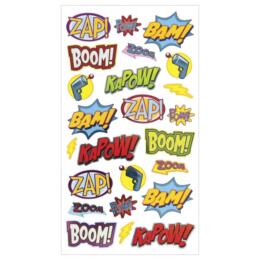 Autocollants Comics - Stickers Captions 