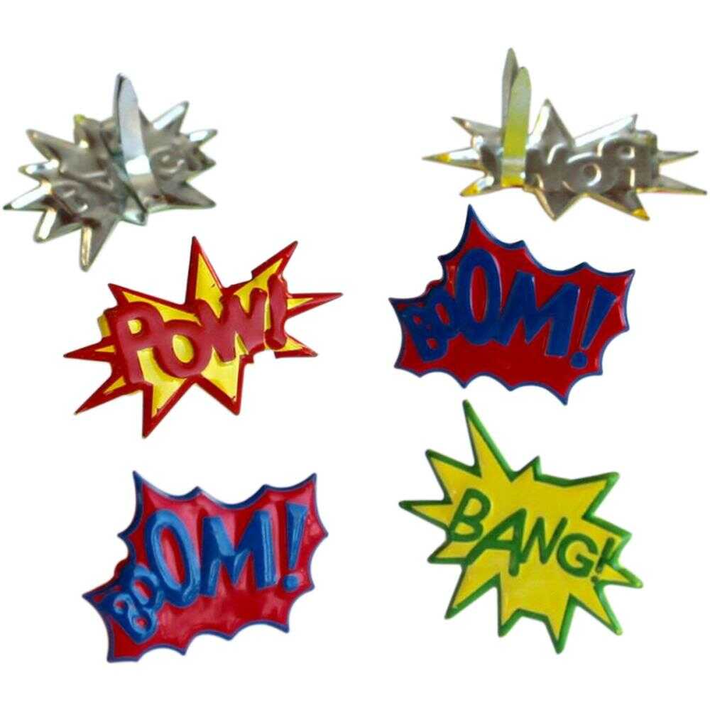 Lot De 300 Attaches Parisiennes à Tête Ronde En Métal Pour Scrapbooking