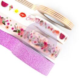 Masking Tape - Assortiment 4 Masking Tape GOOD VIBES My Prima Planner