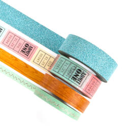Masking Tape - Assortiment 4 Masking Tape SWEET NOTES My Prima Planner