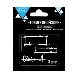 Dies Découpe Florilèges Design - Capsule Miss Gribouille Septembre 2017 - Petites Etiquettes