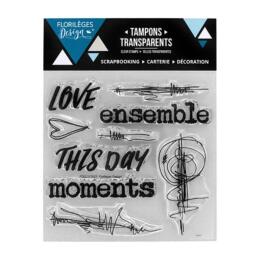Tampon Clear Florilèges Designs - Capsule Miss Gribouille Septembre 2017 - This Day