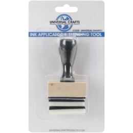 Ink Applicator - Applicateur Encre avec 2 Mousses