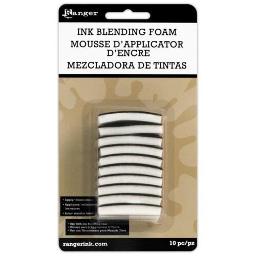 Ink Blending Foam Tim Holtz - Mousses (x10) pour Applicateur d'Encre