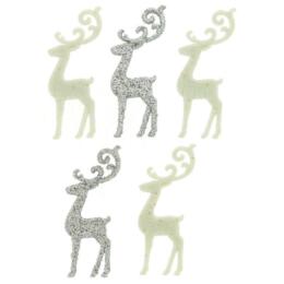 Boutons Fantaisies - Assortiment RENNES NOEL  (x5)