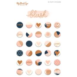 Puffy Stickers - BLUSH My Mind's Eye
